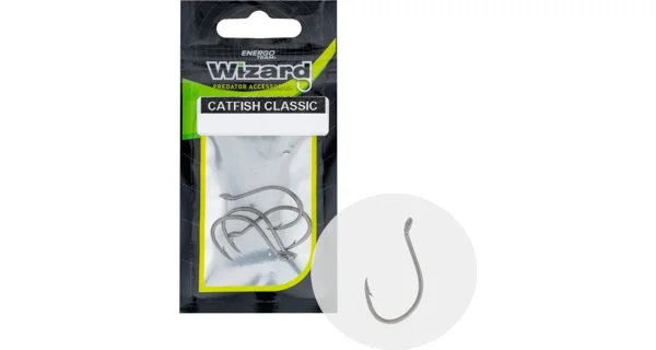 WIZARD - Háčik Catfish Classic veľ. 4/0 4 ks