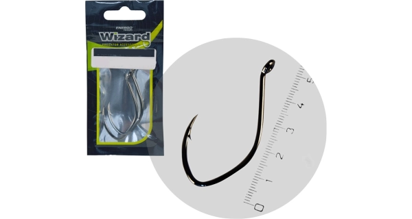 WIZARD - Háčik Catfish Worm Pro veľ. 3/0 3 ks