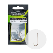 WIZARD - Háčik Zander Live Bait Light veľ. 2