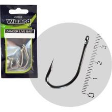 WIZARD - Háčiky Zander Live Bait veľ. 4/0 3 ks
