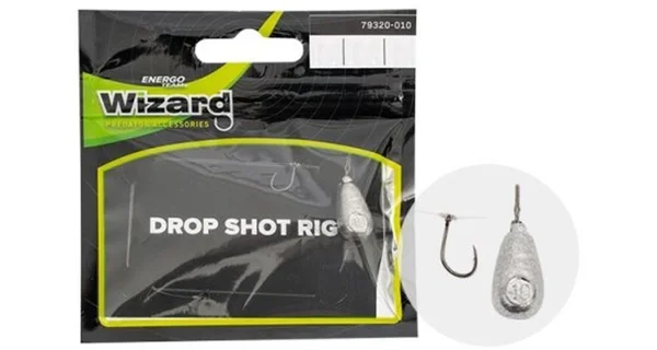WIZARD - Hotový náväzec Dropshot Leader Heavy 20 g 0,25 mm veľ. 4