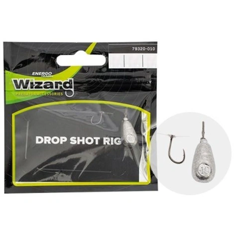 WIZARD - Hotový náväzec Dropshot Leader Heavy 20 g 0,25 mm veľ. 4