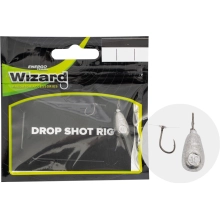WIZARD - Hotový náväzec Dropshot Leader Light 10 g 0,20 mm veľ. 12