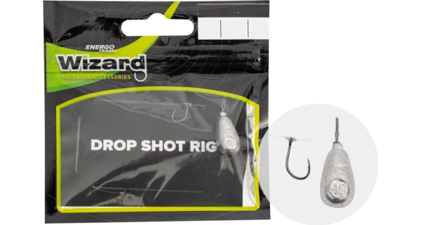 WIZARD - Hotový náväzec Dropshot Leader Light 10 g 0,20 mm veľ. 12