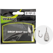 WIZARD - Hotový náväzec Dropshot Leader Medium 15 g 0,25 mm veľ. 8