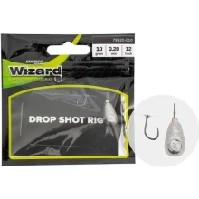 WIZARD - Hotový náväzec Dropshot Leader Medium 15 g 0,25 mm veľ. 8