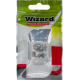 WIZARD - Krimpovacia trubica Čierna 1,8x2,2x8 mm 20 ks