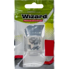 WIZARD - Krimpovacia trubica Čierna 2x2,4x8 mm 20 ks
