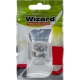 WIZARD - Krimpovacia trubica Čierna 2x2,4x8 mm 20 ks