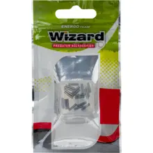 WIZARD - Krimpovacie svorky Čierna 1,6x2x8 mm 20 ks