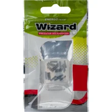 WIZARD - Krimpovacie svorky Čierna 1x1,4x8 mm 20 ks