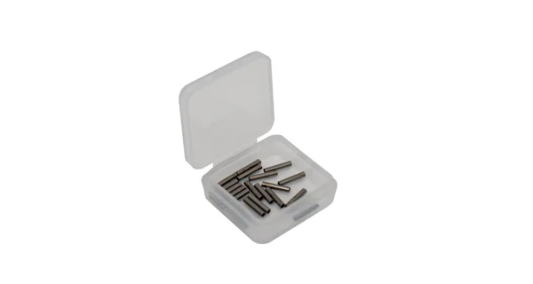 WIZARD - Krimpovacie svorky Čierna 2x2, 4x8 mm 20 ks