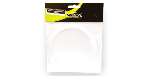 WIZARD - Monofilný náväzcový vlasec Soft Mono Hooklink Braid 1 mm 10 m