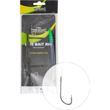 WIZARD - Montáž Live Bait Rig Light 20 g 0,30 mm 13 kg veľ. 2