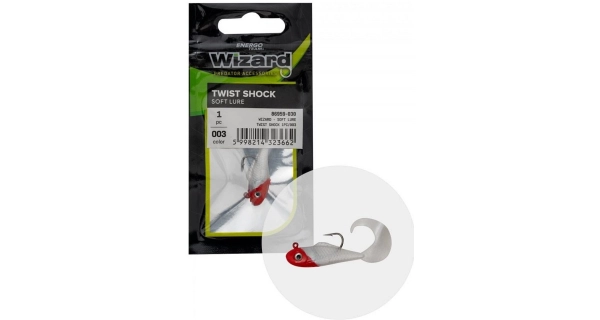 WIZARD - Nástraha Twist Shock 4,5 cm farba 003
