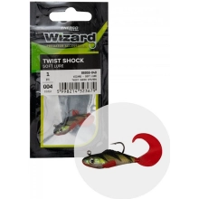 WIZARD - Nástraha Twist Shock 4,5 cm farba 004