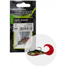 WIZARD - Nástraha Twist Shock 4,5 cm farba 004