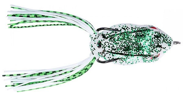 WIZARD - Nástraha žaba Wiggly Biela 5,5 cm