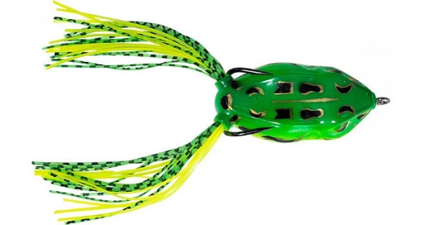 WIZARD - Nástraha žaba Wiggly Zelená 5,5 cm
