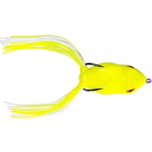 WIZARD - Nástraha žaba Wiggly Žltá 4 cm