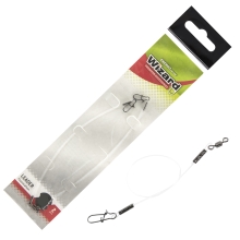 WIZARD - Náväzec Fluorocarbon 30 cm 15 kg 2 ks