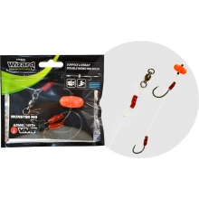 WIZARD - Náväzec Monster Surface Livebait Double Mono Rig Classic veľ. 7/0 9/0