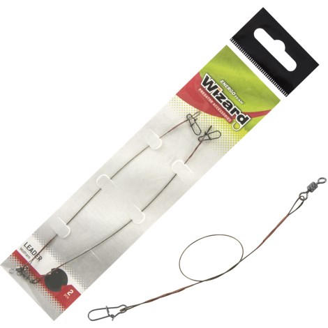 WIZARD - Náväzec Volfrám 22,5 cm 6 kg 2 ks