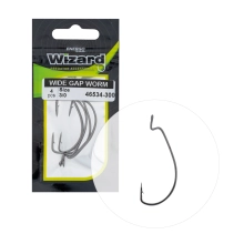 WIZARD - Offsetový háčik Wide Gap Worm veľ. 3/0