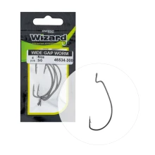 WIZARD - Offsetový háčik Wide Gap Worm veľ. 3/0