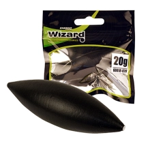 WIZARD - Plavák Upose Čierny 40 g