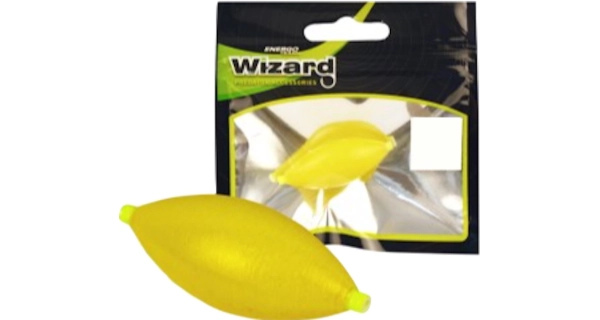 WIZARD - Plavák Upose Žltý 4 g