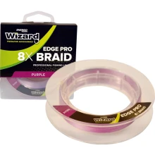 WIZARD - Pletená šnúra Edge Pro 8X Braid Fialová 0,23 mm 22,15 kg 150 m