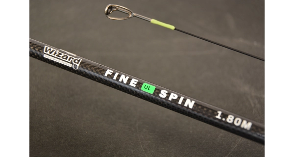 WIZARD - Prívlačový prút Fine UL Spinning 185 cm 2-6 g