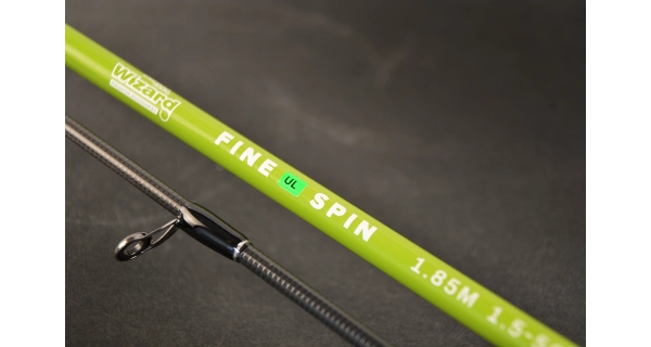WIZARD - Prívlačový prút Fine UL Spinning 193 cm 1,5-5 g