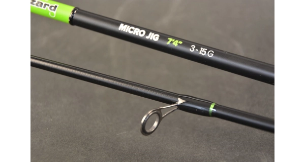WIZARD - Prívlačový prút Mikro Jig 1,98 m 2-12 g