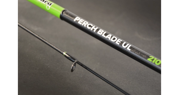 WIZARD - Prívlačový prút Perch Blade UL 2,4 m 0,5-3 g