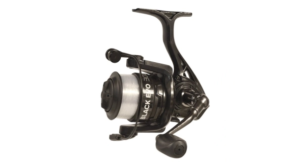 WIZARD - Prívlačový set Prút Active Spin Light 2,1 m + Navijak Black Evo