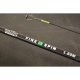 WIZARD - Prívlačový set Prút Fine UL Spin 1,5-5 g 1,85 m + Navijak Black Evo