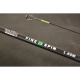 WIZARD - Prívlačový set Prút Fine UL Spin 1,5-5 g 1,85 m + Navijak Black Evo