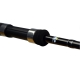 WIZARD - Prívlačový set Prút Fine UL Spin 1,5-5 g 1,85 m + Navijak Black Evo