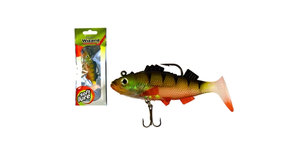 WIZARD - Prívlačový set Prút Fine UL Spin 1,5-5 g 1,85 m + Navijak Black Evo