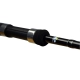 WIZARD - Prívlačový set Prút Fine UL Spin 2-6 g 1,8 m + Navijak Black Evo