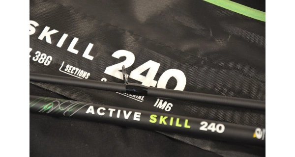 WIZARD - Prút Active Skill 5-23 g 2,1 m