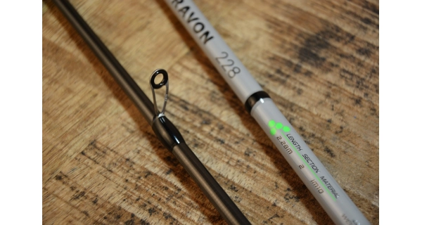 WIZARD - Prút Dravon 2,43 m 8-35 g 2 diely