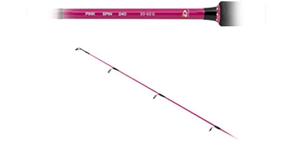 WIZARD - Prút Pink Spin 2,4 m 30-60 g