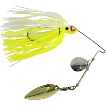 WIZARD - Rotačná trblietka Spinnerbait 7 g Žltá