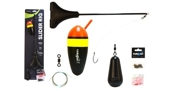 WIZARD - Set priebežných plavákov Power Running Float Set