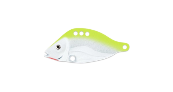 WIZARD - Trblietka BLD Spin Carp 12 g fluo žltá-biela