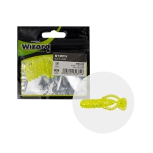 WIZARD - Umelá nástraha Nymph Žltá 3 cm 10 ks