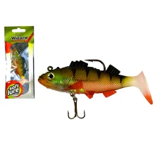 WIZARD - Umelá nástraha Swimbait Big Perch Green Holo 7,6 cm